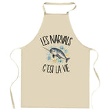 Tablier de Cuisine Les narvals c'est la vie