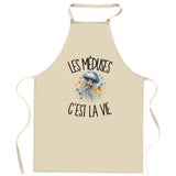 Tablier de Cuisine Les méduses c'est la vie