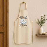 Tablier de Cuisine Les cygnes c'est la vie