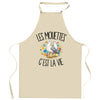 Tablier de Cuisine Les mouettes c'est la vie