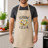 Tablier de Cuisine Les pélicans c'est la vie