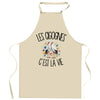 Tablier de Cuisine Les cigognes c'est la vie