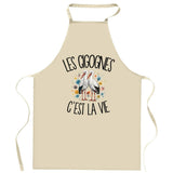 Tablier de Cuisine Les cigognes c'est la vie