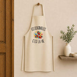 Tablier de Cuisine Les coccinelles c'est la vie