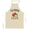 Tablier de Cuisine Être normand c'est la vie