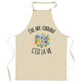Tablier de Cuisine Être aide-soignant c'est la vie