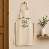 Tablier de Cuisine Être aide-soignant c'est la vie