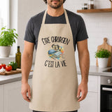 Tablier de Cuisine Être chirurgien c'est la vie