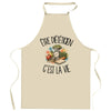 Tablier de Cuisine Être diététicien c'est la vie