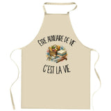 Tablier de Cuisine Être auxiliaire de vie c'est la vie