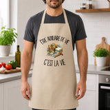 Tablier de Cuisine Être auxiliaire de vie c'est la vie