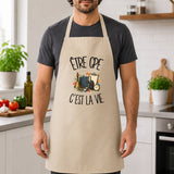 Tablier de Cuisine Être CPE c'est la vie