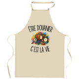 Tablier de Cuisine Être douanier c'est la vie
