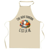 Tablier de Cuisine Être agent territorial c'est la vie