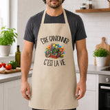 Tablier de Cuisine Être cantonnier c'est la vie