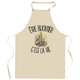 Tablier de Cuisine Être bijoutier c'est la vie