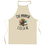 Tablier de Cuisine Être imprimeur c'est la vie