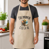 Tablier de Cuisine Être imprimeur c'est la vie