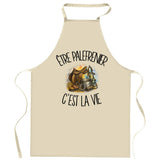 Tablier de Cuisine Être palefrenier c'est la vie
