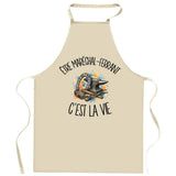 Tablier de Cuisine Être maréchal-ferrant c'est la vie