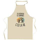 Tablier de Cuisine Être préparateur de commandes c'est la vie