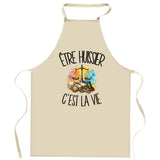 Tablier de Cuisine Être huissier c'est la vie