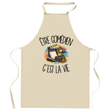 Tablier de Cuisine Être comédien c'est la vie