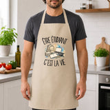 Tablier de Cuisine Être étudiant c'est la vie
