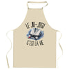 Tablier de Cuisine Le jiu-jitsu c'est la vie