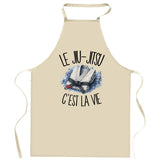 Tablier de Cuisine Le jiu-jitsu c'est la vie