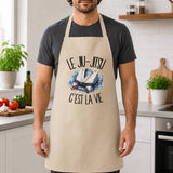 Tablier de Cuisine Le jiu-jitsu c'est la vie