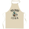 Tablier de Cuisine Mon canard c'est ma vie