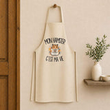 Tablier de Cuisine Mon hamster c'est ma vie