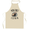 Tablier de Cuisine Mon furet c'est ma vie