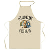 Tablier de Cuisine Les concours c'est la vie