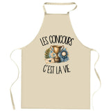 Tablier de Cuisine Les concours c'est la vie