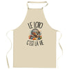 Tablier de Cuisine Le loto c'est la vie