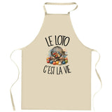 Tablier de Cuisine Le loto c'est la vie