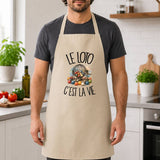 Tablier de Cuisine Le loto c'est la vie