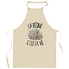 Tablier de Cuisine La résine c'est la vie