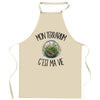 Tablier de Cuisine Mon terrarium c'est ma vie