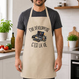 Tablier de Cuisine Être développeuse c'est la vie