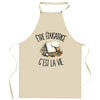 Tablier de Cuisine Être éducatrice c'est la vie