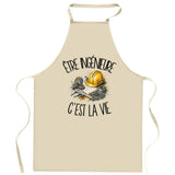 Tablier de Cuisine Être ingénieure c'est la vie