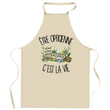 Tablier de Cuisine Être opticienne c'est la vie
