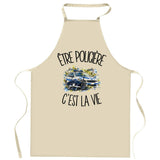 Tablier de Cuisine Être policière c'est la vie