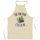 Tablier de Cuisine Être toiletteuse c'est la vie