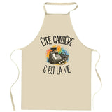 Tablier de Cuisine Être caissière c'est la vie