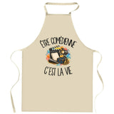 Tablier de Cuisine Être comédienne c'est la vie