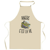 Tablier de Cuisine Angers c’est la vie